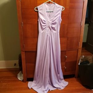 🔮NWOT SEARS 1970s True Vintage Lilac Gown 🔮